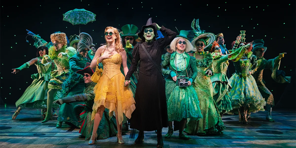 Banner image for Wicked on Broadway