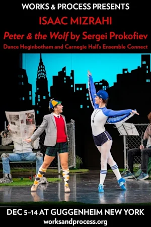 Peter & the Wolf by Sergei Prokofiev with Isaac Mizrahi, Dance Heginbotham Tickets