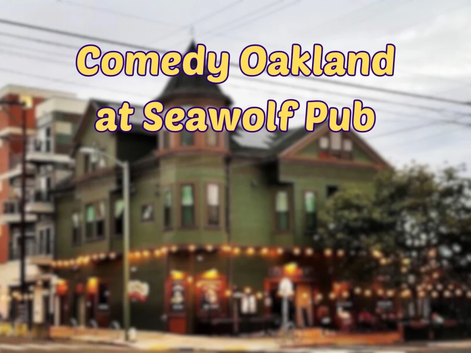 Comedy Oakland at Seawolf Pub: What to expect - 1