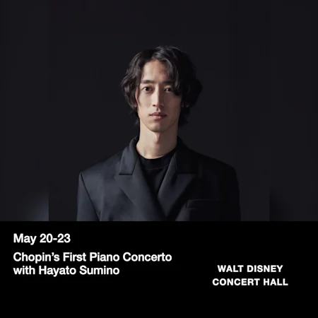 Chopin’s First Piano Concerto with Hayato Sumino