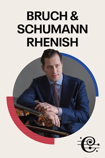 Bruch & Schumann Rhenish tickets