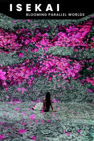 ARTECHOUSE - ISEKAI: Blooming Parallel Worlds