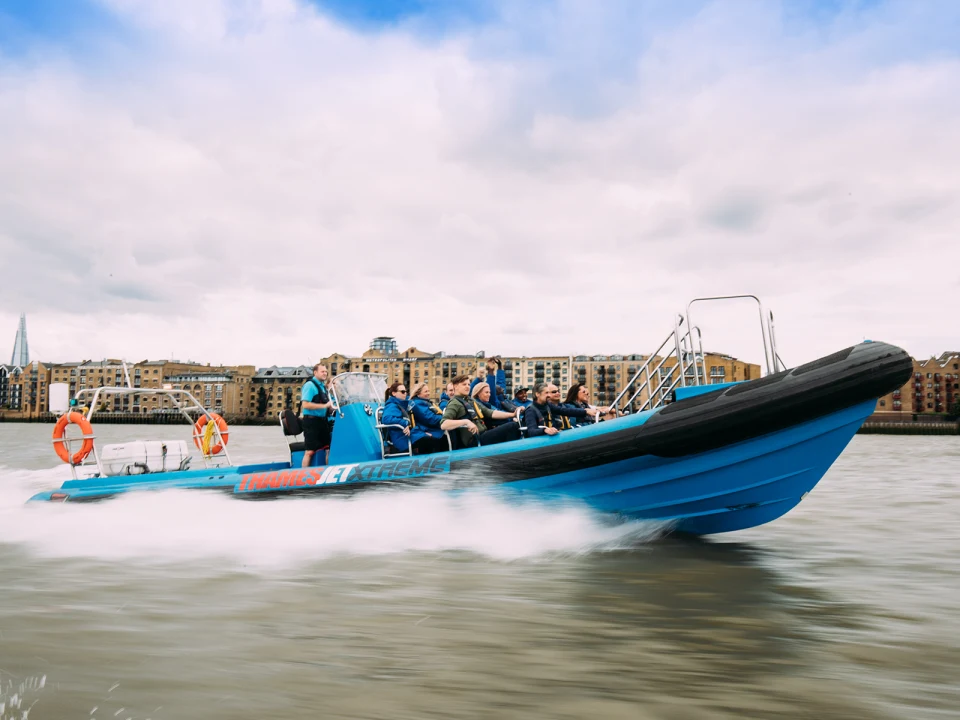 City Cruises ThamesJet: What to expect - 1
