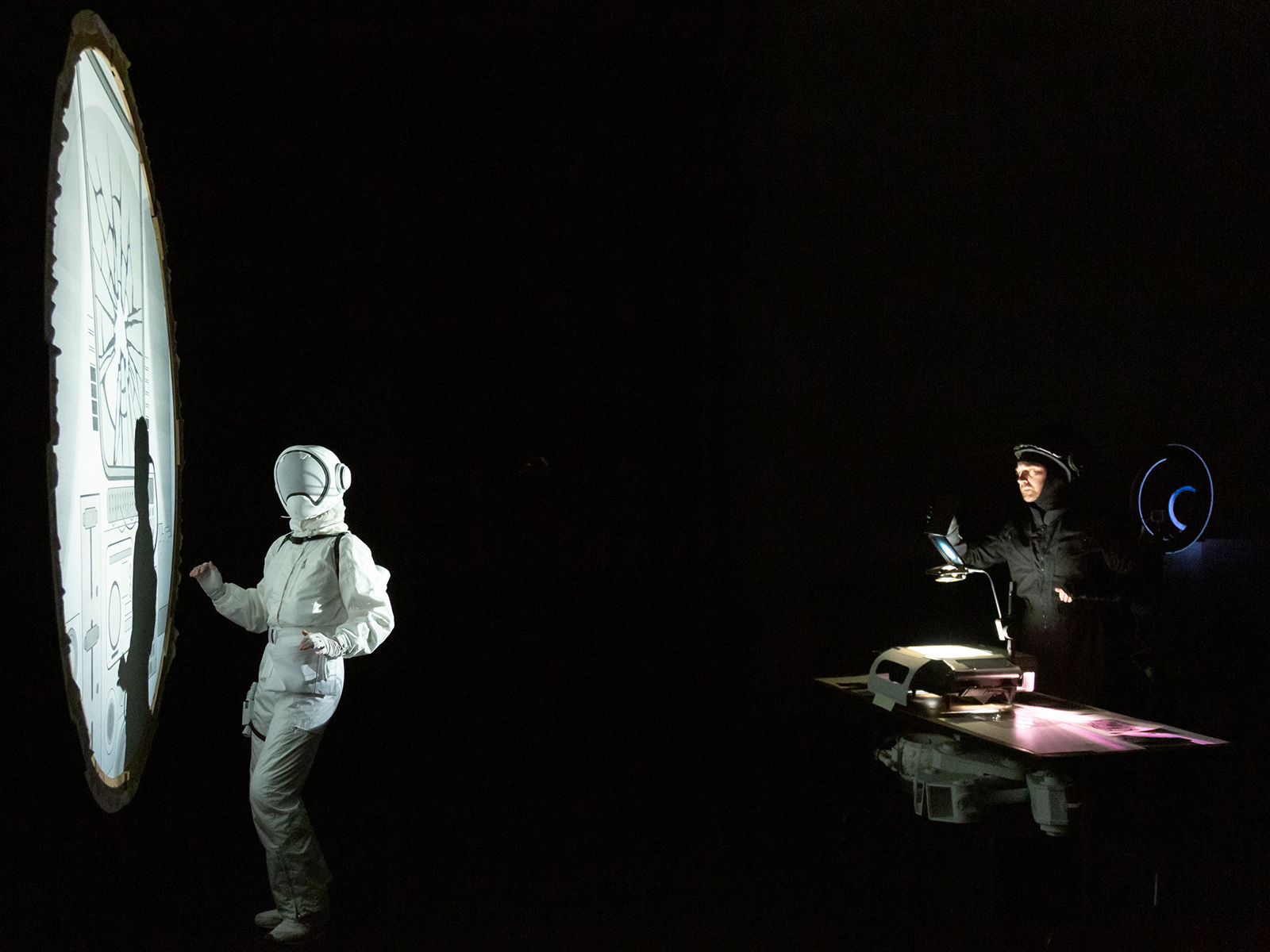 Marooned! A Space Comedy: What to expect - 1