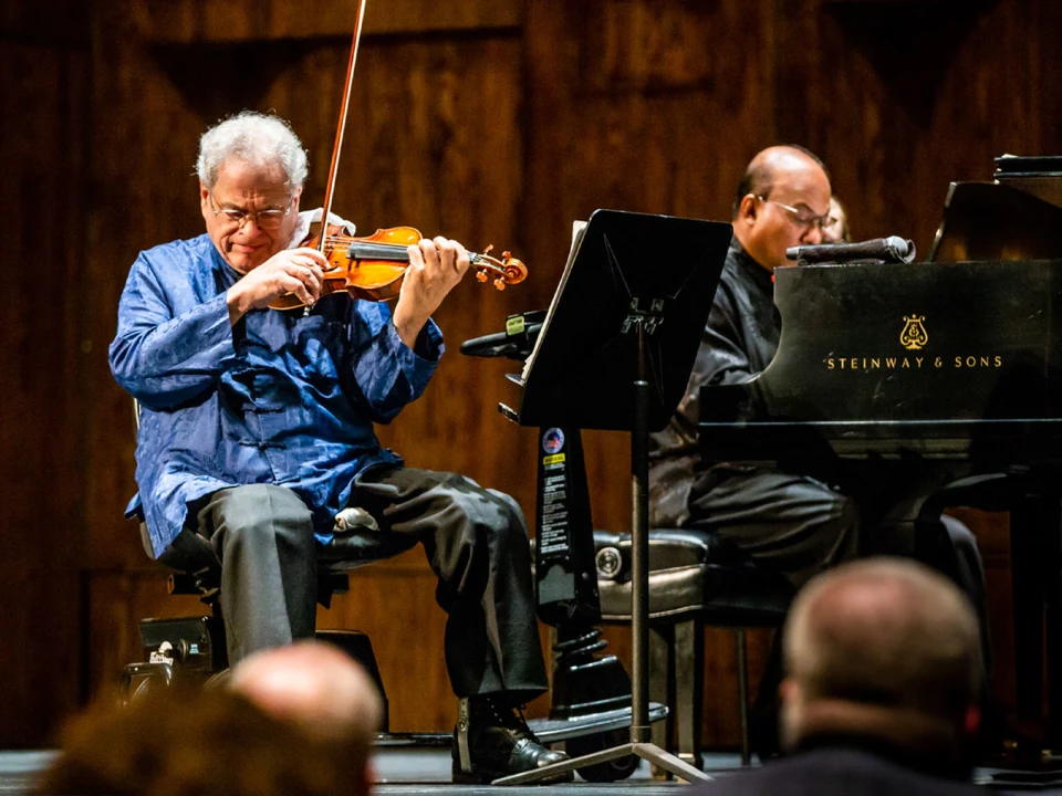 Itzhak Perlman in Recital: What to expect - 1