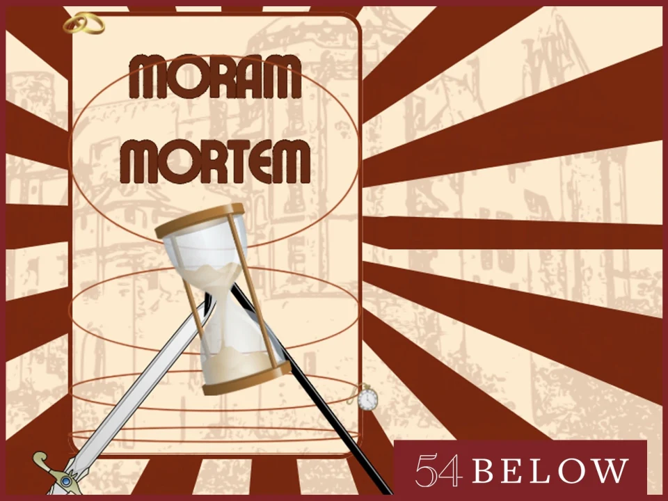 New Musical! Moram Mortem by Jessica Daley and Victoria Roba: What to expect - 1