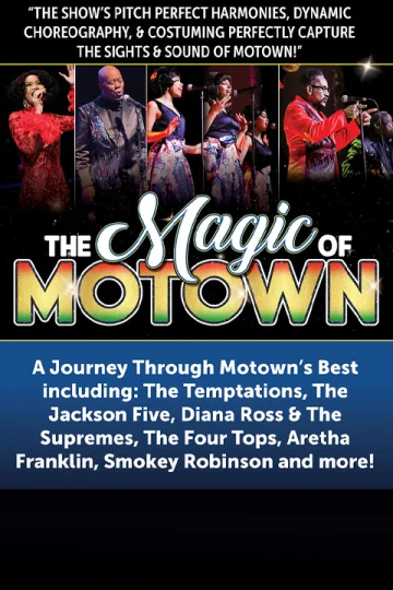Magic of Motown Tickets