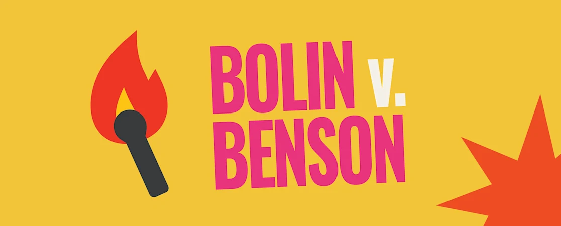 Eli Bolin v. Nikko Benson: A Musical Theater Deathmatch