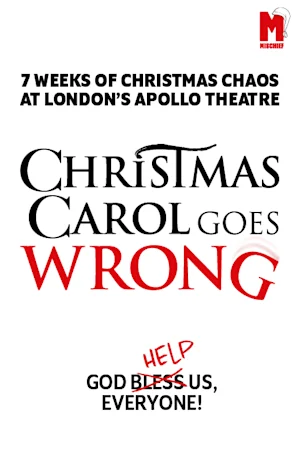 Christmas Carol Goes Wrong Tickets