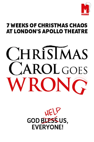 Christmas Carol Goes Wrong Tickets