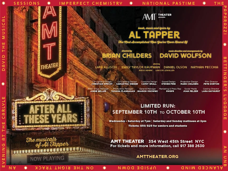 AFTER ALL THESE YEARS: What to expect - 1