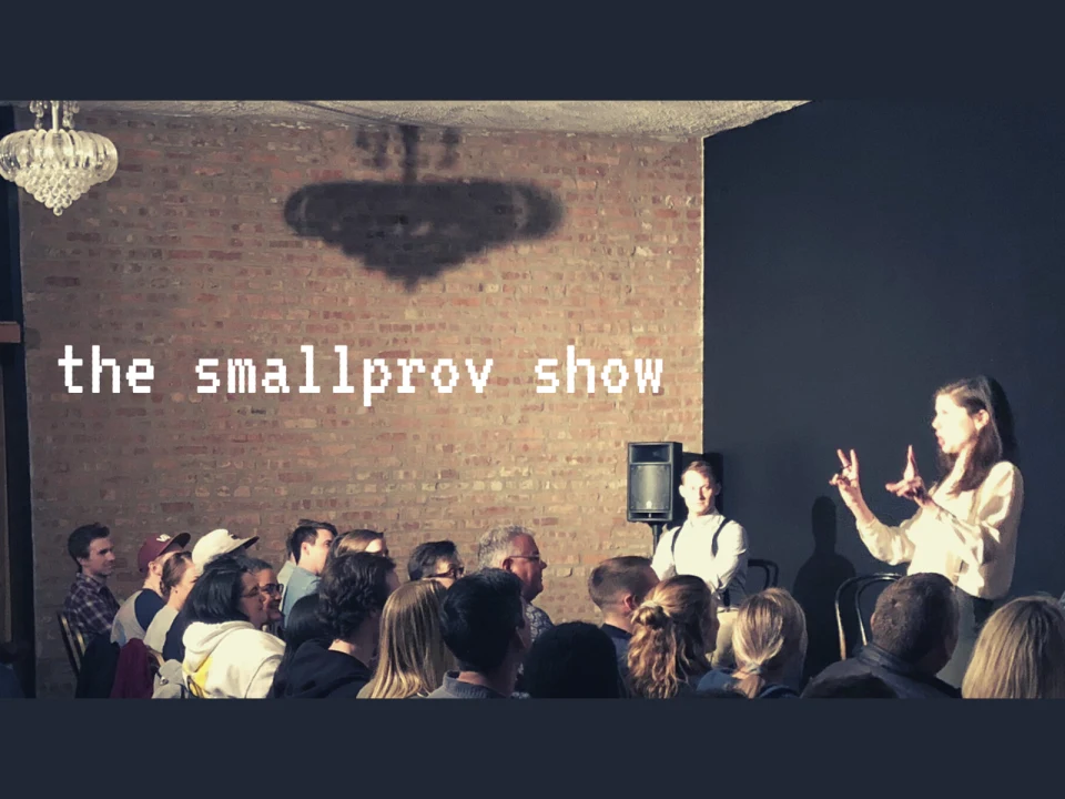 the smallprov show: What to expect - 1