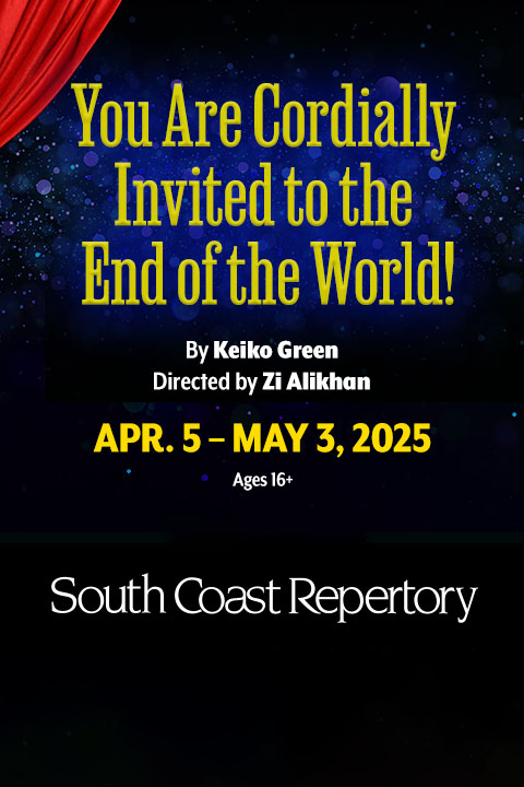 You Are Cordially Invited to the End of the World! show poster