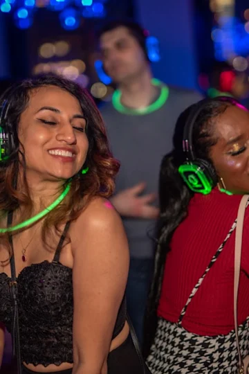 NYC Silent Disco Smackdown: 12 DJ Dance Party @230 FIFTH Penthouse Tickets