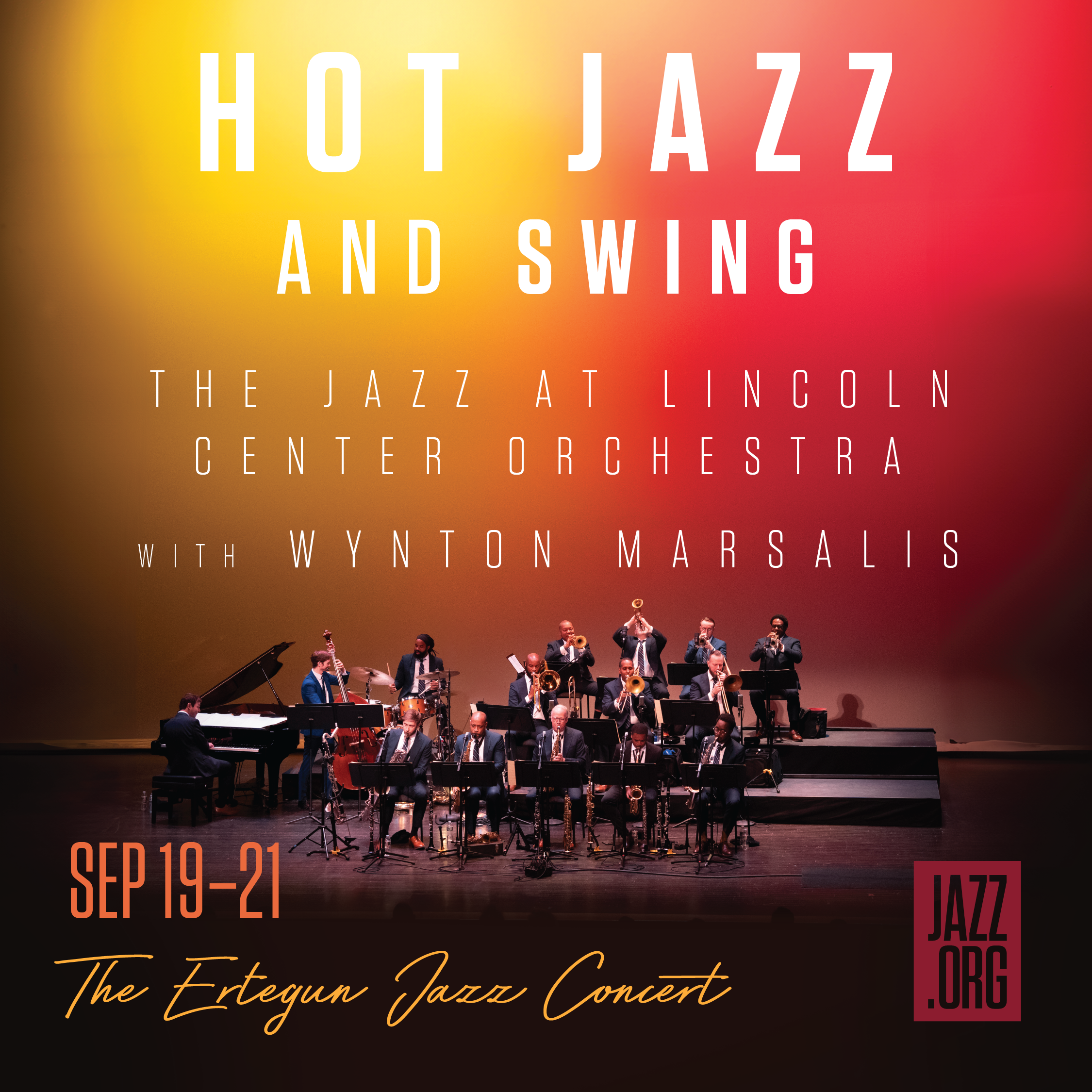Hot Jazz & Swing: The JLCO with Wynton Marsalis - The