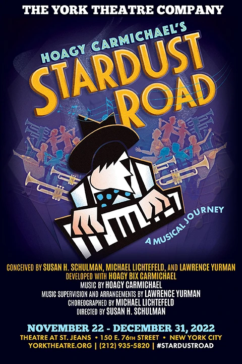 Hoagy Carmichael’s Stardust Road Tickets