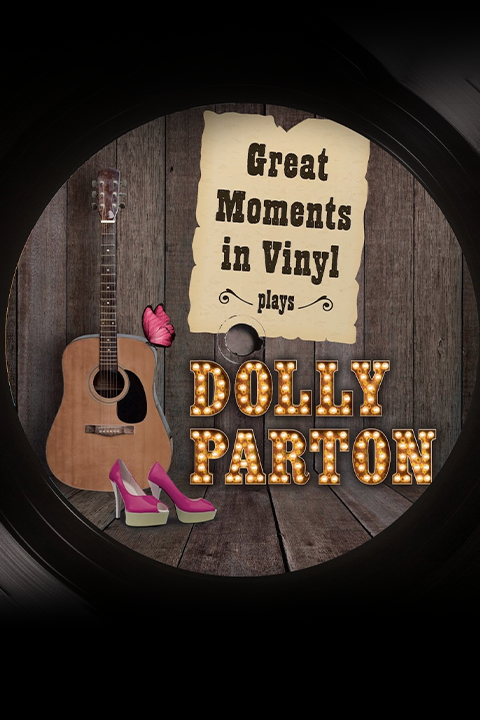 Great Moments in Vinyl Plays Dolly Parton show poster