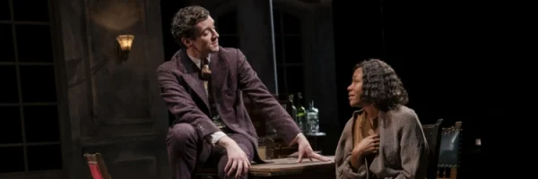 Michael Urie & Nikki M. James in A Bright Room Called Day