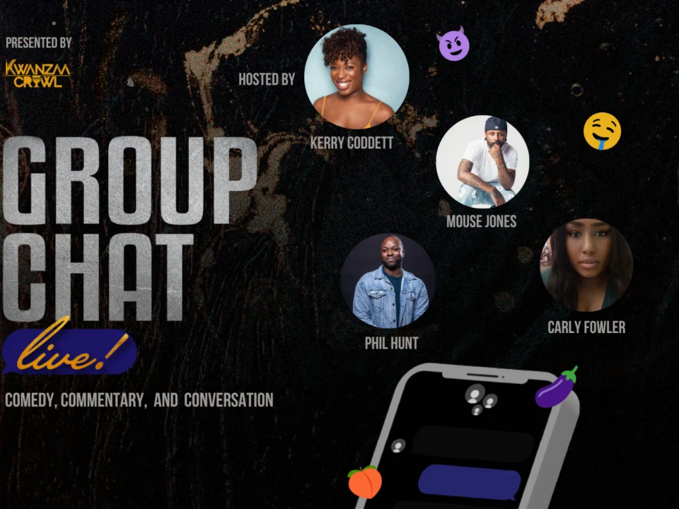 Group Chat Live with Kerry Coddett: What to expect - 1