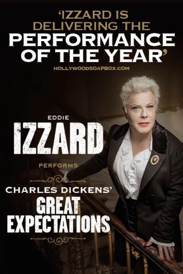 Eddie Izzard - Great Expectations Tickets