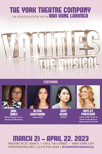 Vanities-The Musical Tickets