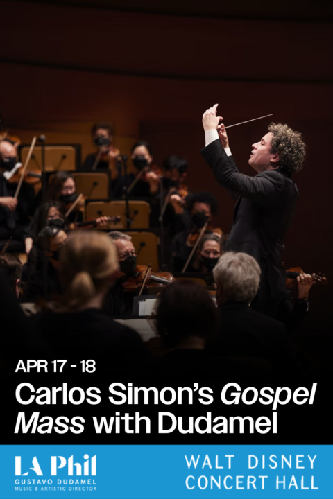 Carlos Simon’s Gospel Mass with Dudamel show poster