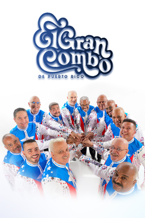 El Gran Combo de Puerto Rico show poster