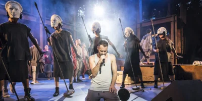 Jesus Christ Superstar at the Open Air Theatre