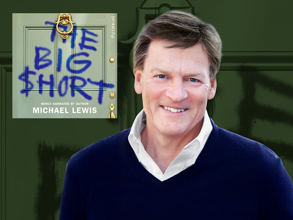 Michael Lewis, 15 Years of The Big Short: What to expect - 1