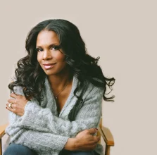 Production photo of Gypsy on Broadway in New York with Audra McDonald.