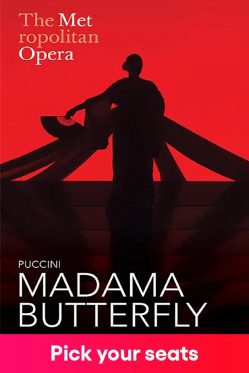Madama Butterfly Tickets