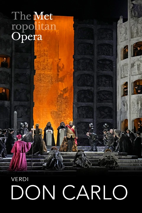 Verdi's Don Carlo Tickets