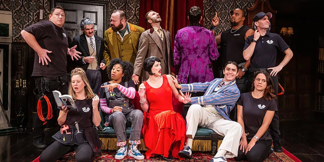 Photo credit: The Play That Goes Wrong (Photo courtesy of production)
