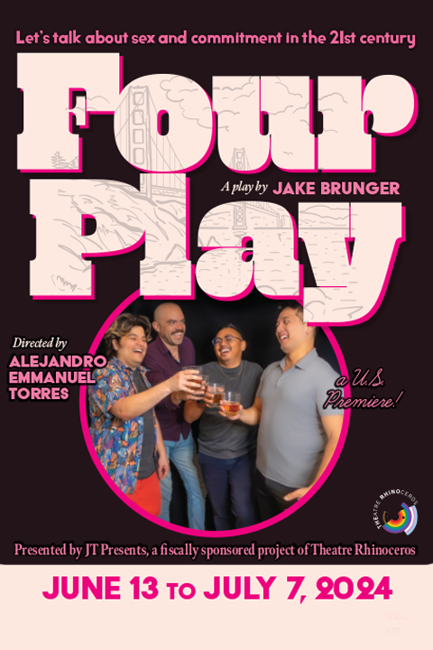 Four Play show poster