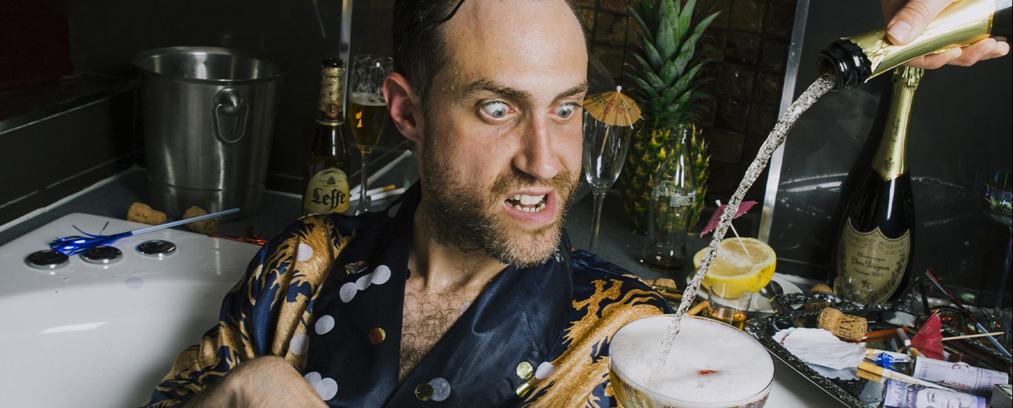 Beardyman: Face Make Dance tickets | London | TodayTix