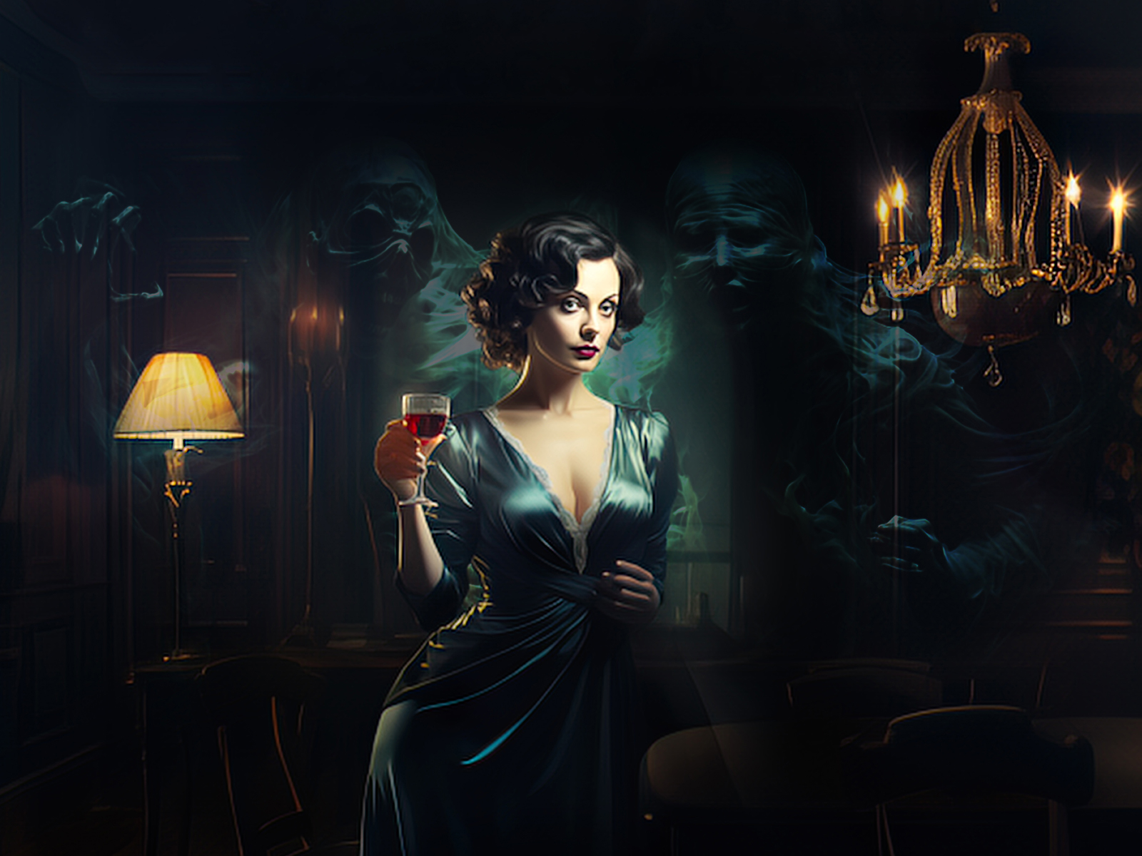 Haunted Soiree: A Macabre Cocktail Party: What to expect - 1