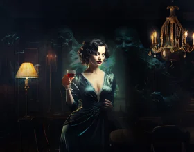 Haunted Soirée: A Macabre Cocktail Party: What to expect - 1