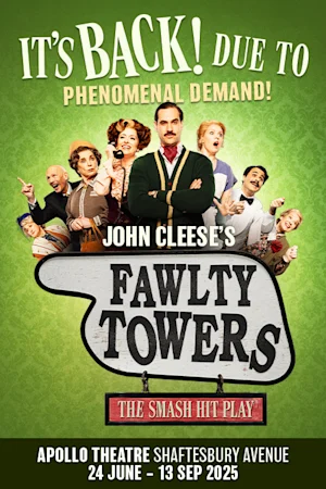 Fawlty Towers – The Play Tickets