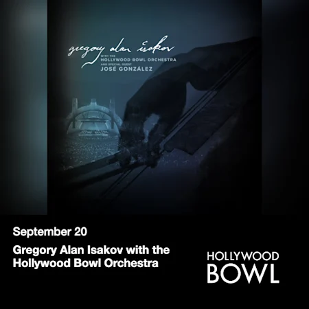 Gregory Alan Isakov with the Hollywood Bowl Orchestra