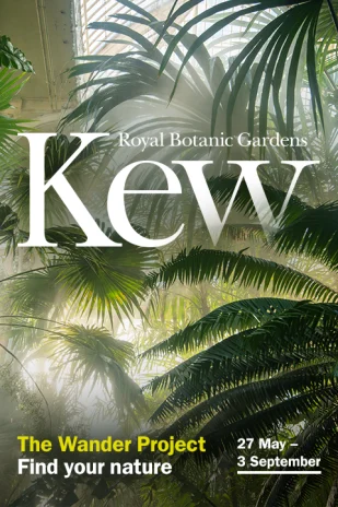 Kew Gardens from 1st Apr Tickets