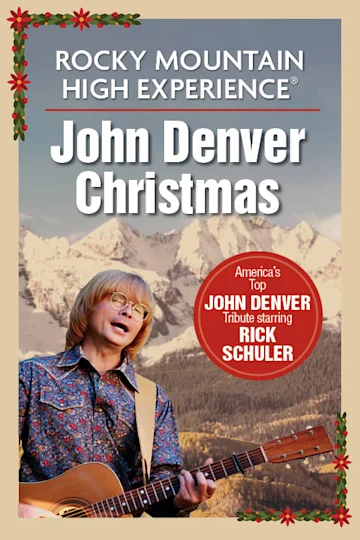 Rocky Mountain High Experience: A John Denver Christmas - Golden State Theatre Tickets
