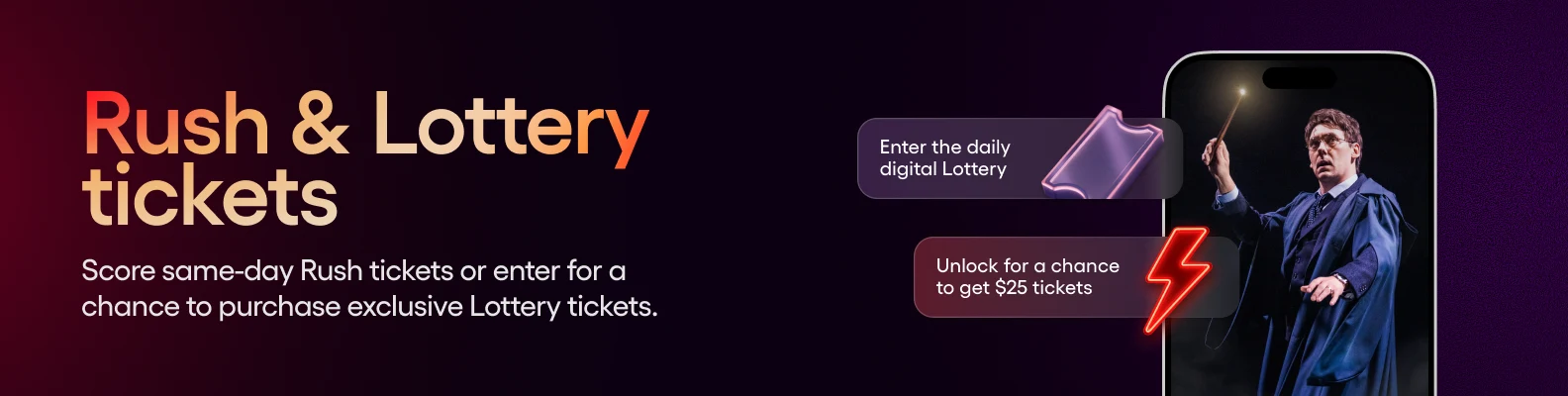 TT US Rush and Lottery