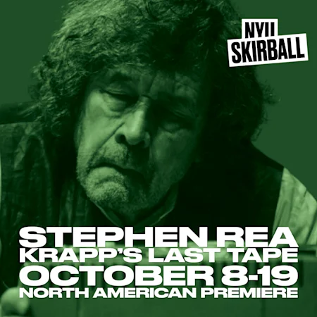 Stephen Rea: Krapp’s Last Tape