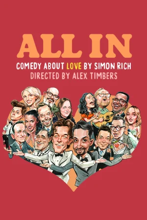 All In: Comedy About Love by Simon Rich