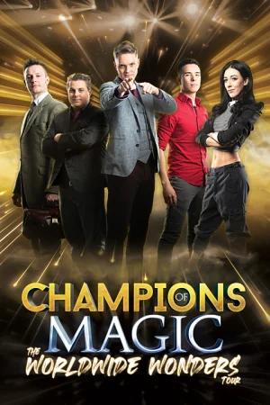 Champions of Magic Tickets