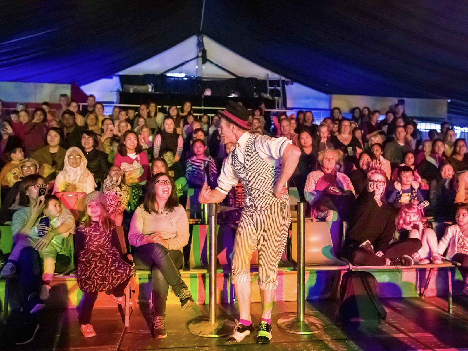 The Gagliardies - Our Family is a Circus!: What to expect - 4