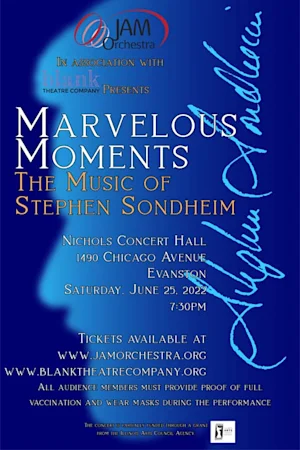 Marvelous Moments: The Music of Stephen Sondheim tickets