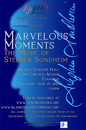 Marvelous Moments: The Music of Stephen Sondheim tickets