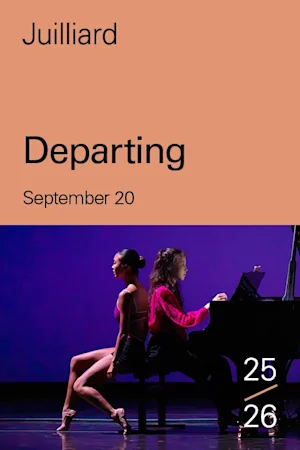 Departing