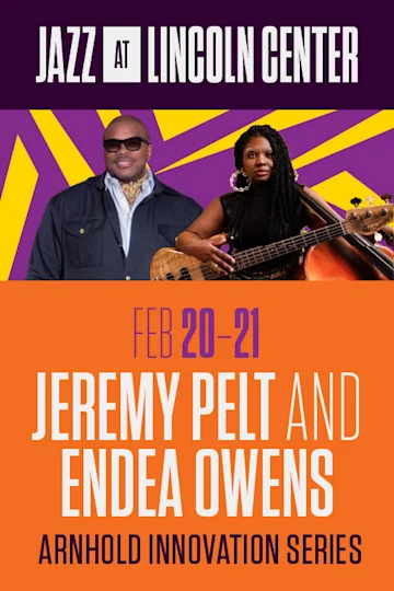 Jeremy Pelt and Endea Owens tickets